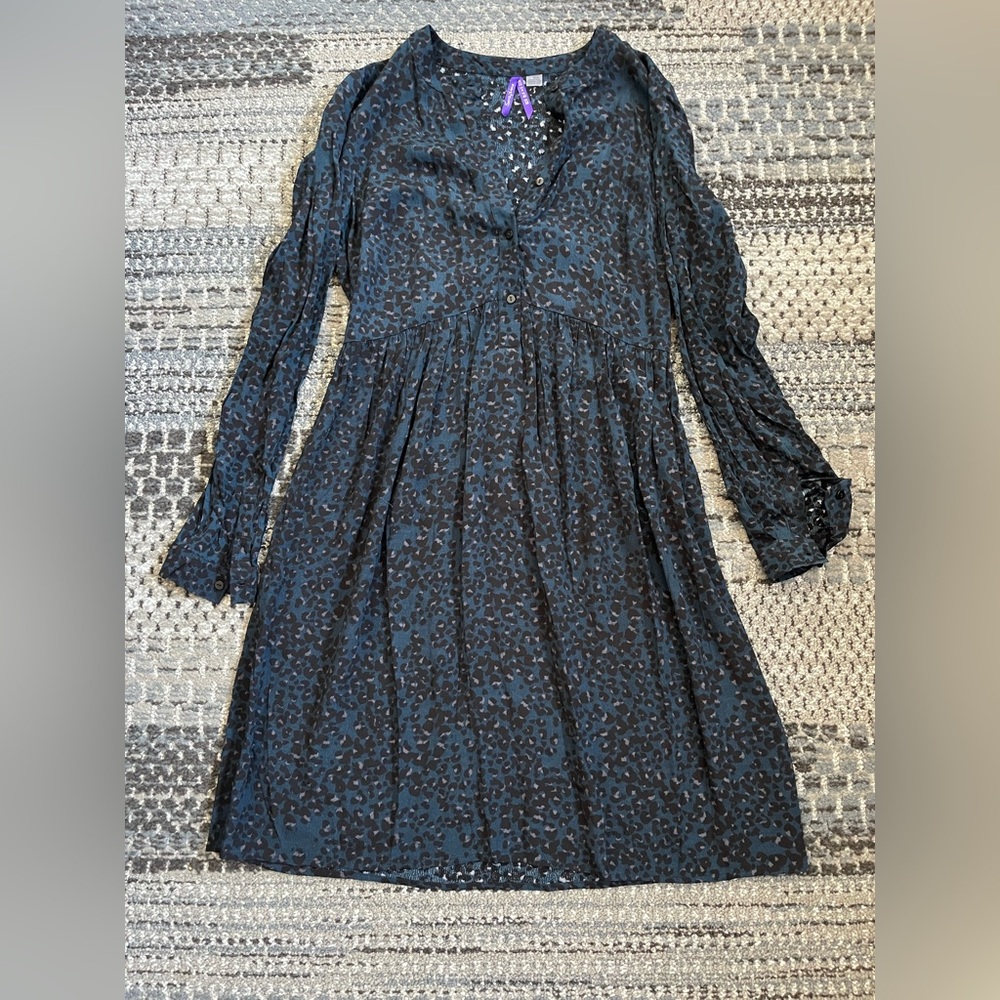 Seraphine Maternity Animal Print Day Dress Size US 6